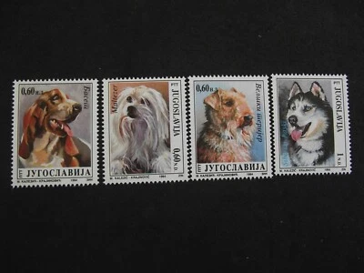 Yugoslavia 1994     Dogs.   MNH set. - Image 1 of 2