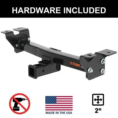 Сцепное устройство переднее 2 дюйма для CURT 2000 Cadillac Escalade - Изображение 1 из 4