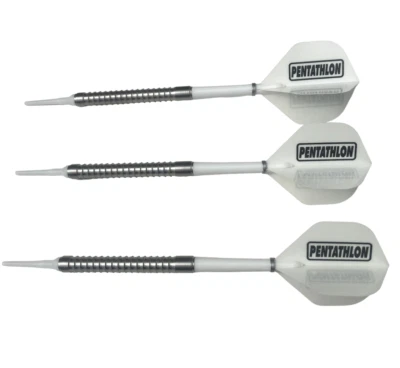 3 Dartpfeile Profi Soft Darts 18 Gramm Samurai Shark Barrel 90% Tungsten Stahl
