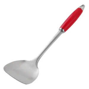 Espátula de huevos de acero inoxidable para utensilios de cocina de metal - Imagen 1 de 12