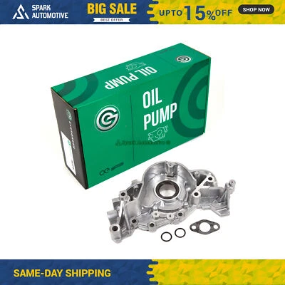 Bomba de aceite apta 99-05 Mitsubishi Eclipse Galant Dodge Stratus Chrysler 3.0 6G72 Foto 1 de 4