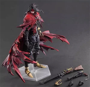 Final Fantasy VII Vincent Valentine Action Figure Model Toy Ornament Gift - Picture 1 of 6