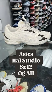 ASICS GEL 1130 X HAL STUDIOS GLACIER 1201A982-200 SZ 12 AUTHENTIC VTG BOX RARE - Picture 1 of 5
