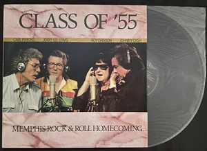 Class of 55 - Roy Orbison, Johnny Cash, Carl Perkins Vinyl Record LP - Picture 1 of 1