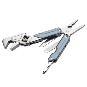 NexTool Light Wrench W2 Blue Multi-Tool Pliers 8 Functions w/ Pouch and Bit Kit - Picture 1 of 12