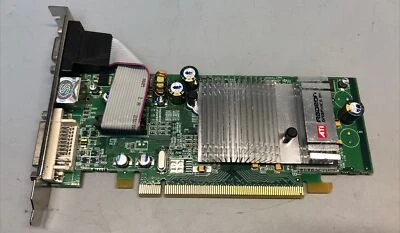 ATI Radeon X300 SE 128MB DDR VGA DVI PCI-E READ - Image 1 of 3