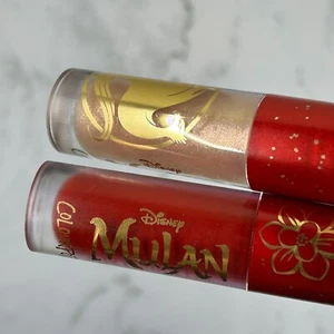 ColourPop Limited Edition Mulan Lipstick and Gloss | Strong Chi | Phoenix | NEW - Picture 1 of 4
