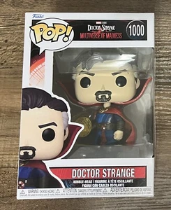 Funko POP! Dr Strange Marvel Multiverse of Madness #1000 Toy Collectible - Picture 1 of 6