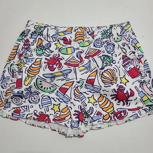 Girls Size Large New - Classic Prep Milly Shorts Luxury Brand (msrp $68) - Picture 1 of 6