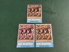 (3) 1963 Topps BOB CLEMENTE Buc Blasters Card #18 Lot X3 VGEX-EX No Creases RARE