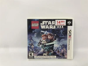 LEGO Star Wars III: The Clone Wars - Nintendo 3DS - Complete In Box CIB - Picture 1 of 4