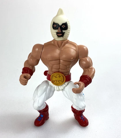 Ivan The Snake Man Vintage MOTU Knockoff KO Figure 1980s Madison Wrestling 80s Cover