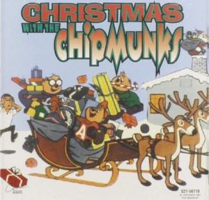 Audio CD - Christmas With The Chipmunks - Frosty The Snowman - White Christmas - Picture 1 of 2
