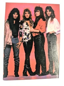 REVISTA STRYPER / MICHAEL SWEET WHOLE BAND PÁGINA COMPLETA PINUP RECORTE (4) - Imagen 1 de 1