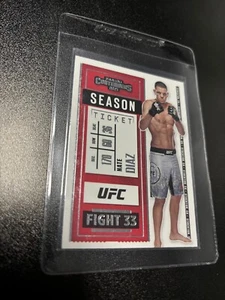 2021 Nate Diaz Panini Chronicles UFC No.6 - Picture 1 of 2