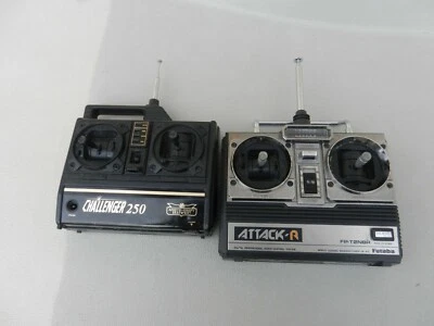 Lote 3 Sistemas de Radio Control Usados Futaba -FP-2L/Challenger 250/FP-T2NBR  Foto 1 de 4