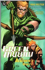 Green Arrow The Archers Quest Trade Paperback by Brad Meltzer & Phil Hester - Picture 1 of 2