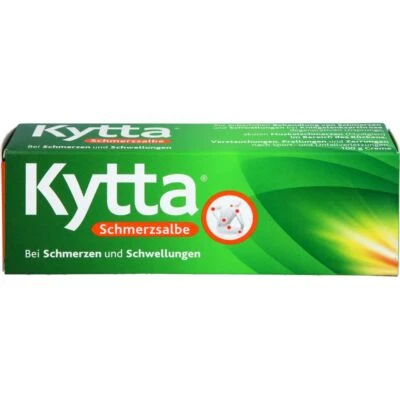 WICK PHARMA - ZWEIGNIEDERLASSUNG DER PROCTER & GAMBLE GMBH KYTTA Schmerzsalbe 100 g PZN 10832859