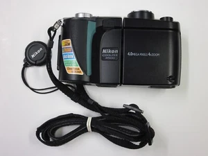 Nikon COOLPIX 4500 4.0MP Digital Camera - Read Description - Picture 1 of 16
