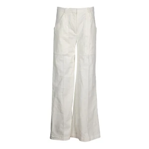 Pantalone donna Sandro Paris taglia 38 FR/M gamba larga tasche grandi P6227E - Foto 1 di 9