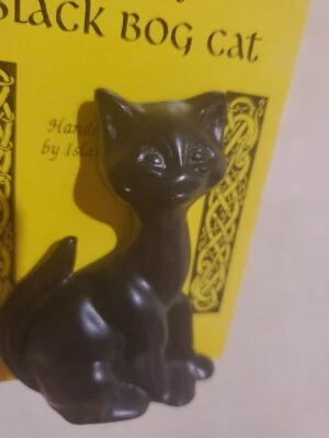 Lucky Black Bog猫岛草皮工艺品爱尔兰制造 — 第 1/4 张图片