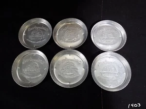 Juego de 6 posavasos de aluminio STANHOME "Conocerse" de colección-Un producto para el hogar Stanley - Imagen 1 de 6