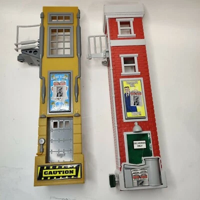 2004 Spider-Man Stunt System Playset - Replacement Part - Tower 1 Or Tower 2 - Image 1 of 4