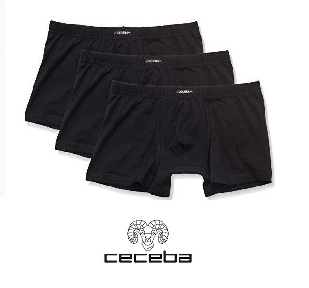 Ceceba - Boxer Pants - 3er Pack - schwarz  - Größe M / 5 - Bild 1 von 1
