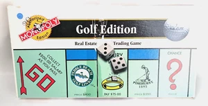 Monopoly Golf Edition : Board Money Cards & Instructions : G - Picture 1 of 7