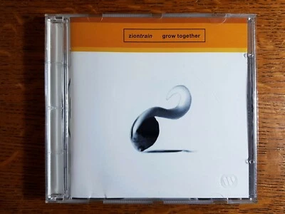 Zion Train ‎– Grow Together - CD Album 1996 - Dub, Acid, Downtempo - Comme Neuf. - Photo 1/3