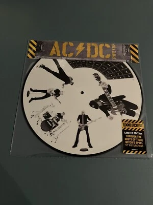 AC/DC – Through The Mists Of Time / Witch's Spell 12" Vinyl 2021 E.U Press MINT! - Image 1 of 2