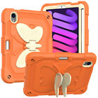 Rugged Magnetic Pencil Holder Butterfly Wings Stand Case Cover For Ipad Mini 6