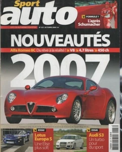 SPORT AUTO 537 FERRARI P4/5 PININFARINA AUDI S3 LOTUS EUROPA S MERCEDES CL600 - Imagen 1 de 3