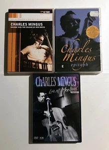Charles Mingus Bundle DVD x3 Orange Was the Colour of her Dress Montreux Epitaph - Picture 1 of 4