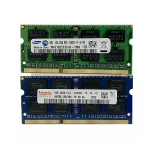 DDR3 Memory RAM for 8 GB 4 GB 1866 MHz PC3-14900S SO-DIMM Laptop 1.5V ddr3 sdram - Picture 1 of 12