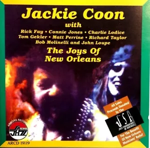 The Joys of New Orleans * by Jackie Coon (CD, 2005, Arbors Jazz) - Picture 1 of 2