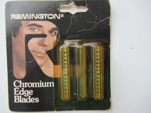 Vintage 1976 Remington Chrom-Edge Blades Neu in OVP! RETRO RASUR! - Bild 1 von 2
