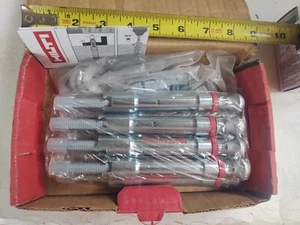 New Box of (8) Hilti 331546 Undercut Concrete Anchors HDA-P M12 x 125/30 - Picture 1 of 9