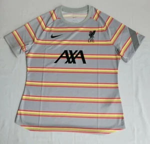Womens Size Medium Multicolor Nike Liverpool FC Soccer Jersey DB7648-017 - Picture 1 of 2