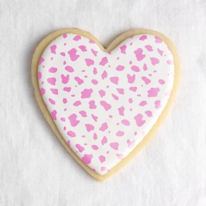 Dalmatian Cookie Stencil - Plantillas de Mylar duraderas y reutilizables - Imagen 1 de 6