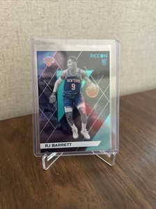 RJ BARRETT Rookie Card RC 2019-2020 Panini Chronicles Blue Recon NY Knicks