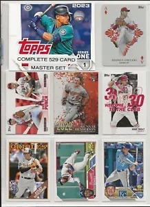 2023 Topps Series 1 Complete Master Set ~ Base Set + 5 Insert Sets ~ 529 Cards - Picture 1 of 4