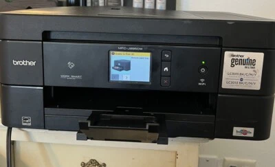 Brother MFC-J895DW All-In-One Color Wireless InkJet Printer (For Parts) - Image 1 of 4