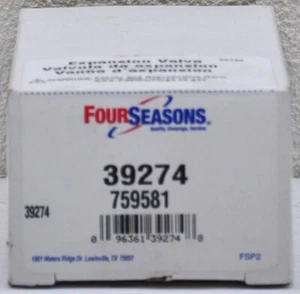 FOUR SEASONS   39274   Expansion Valve - Imagen 1 de 2