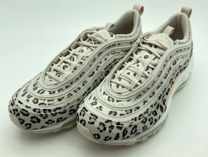 Nike Air Max 97 Leopard CW5595-001 donna taglia 8 nuove con scatola - Foto 1 di 7