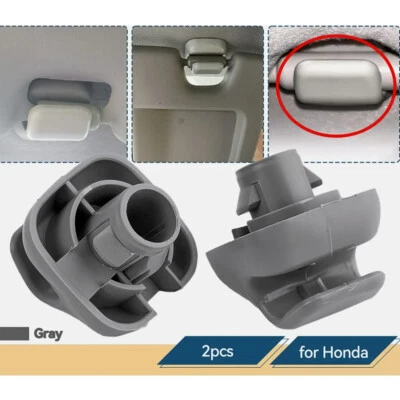 2X Soporte de parasol parasol Fit Honda Civic CR-V 88217S04003ZA Foto 1 de 4