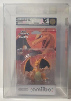 Nintendo Amiibo Super Smash Bros Charizard VGA 85+ Foto 1 de 2