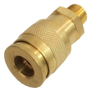 Acoplador rápido de latón - Imagen 1 de 2