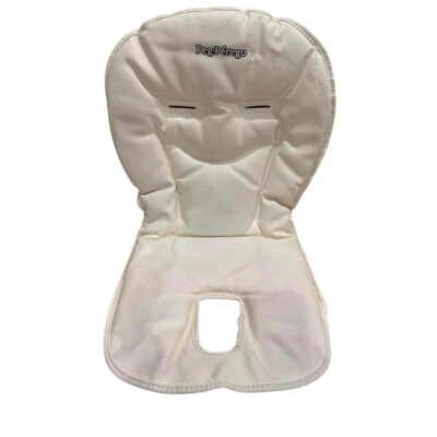 Peg Perego Booster Cushion In White - image 1 of 2