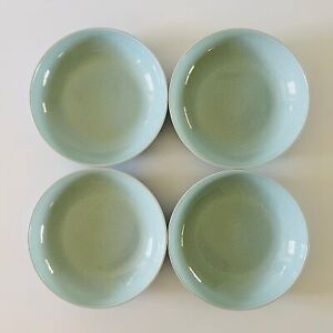DENBY Heritage Cloud Mint Pasta Bowls, Set of 4